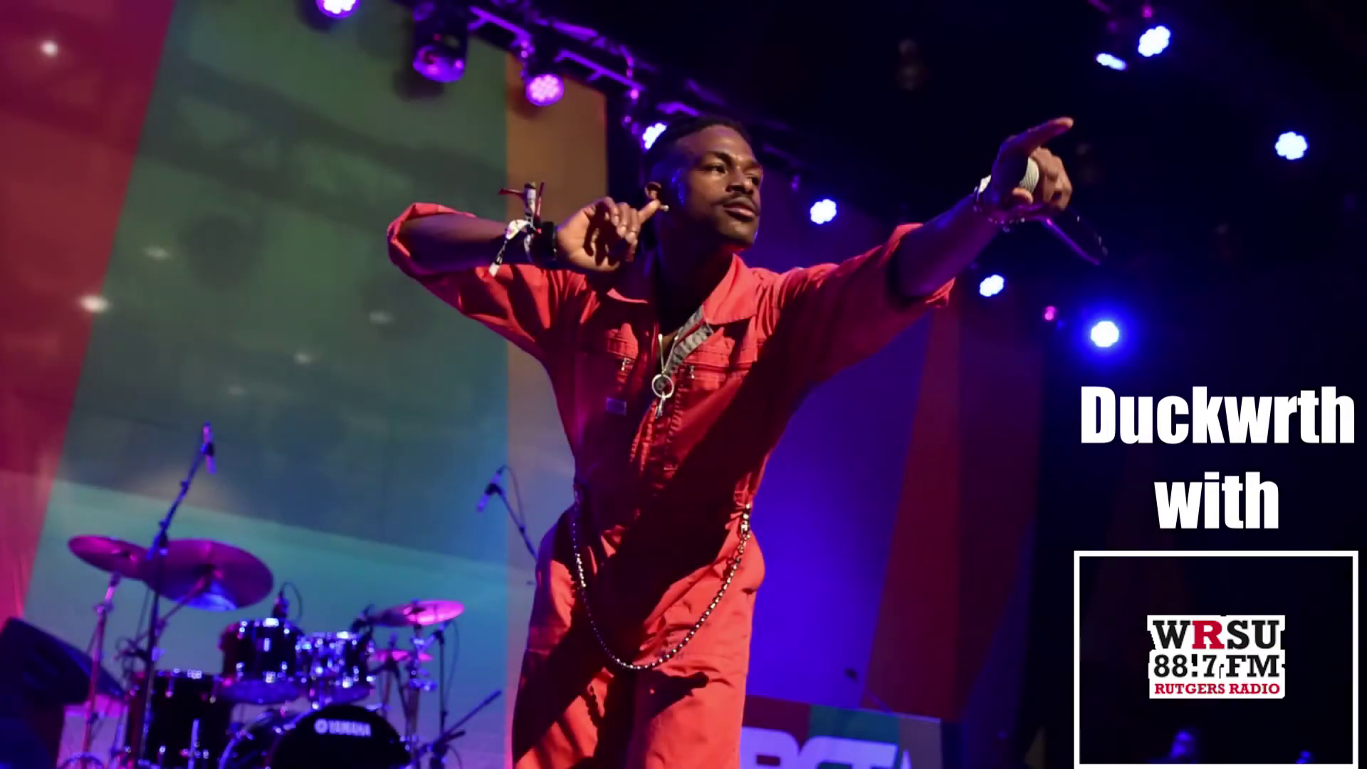 May 3, 2020 Duckwrth talked with WRSU Hip-Hop Director Seyi Aladejobi on July 4th, 2019 about ambiguity, the clothing that made him, and the best meal he ever had in this excellent interview from the WRSU vault!